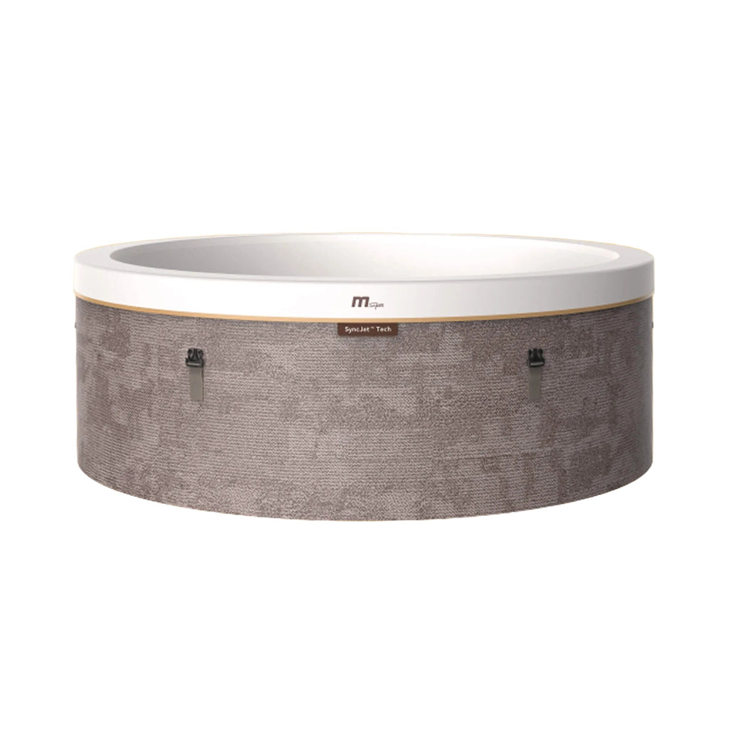 MSpa MSpa Cocoon Verto Series 6-Person Inflatable Round Hot Tub With Hydro Massage [F-CO066WE] (SAK50928) - Hot Tubs