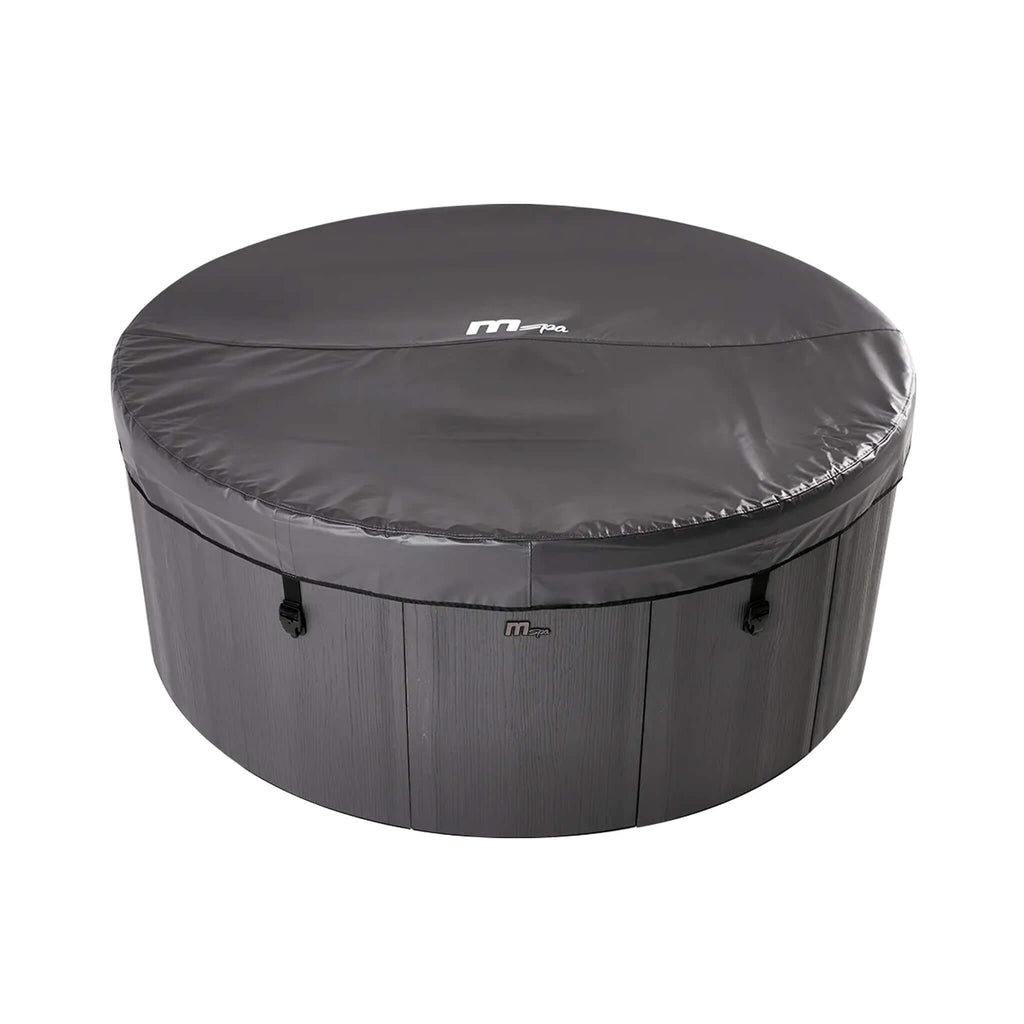 MSpa MSpa Denver Frame Series 6-Person Inflatable Round Hot Tub With Hydro Massage - Hot Tubs
