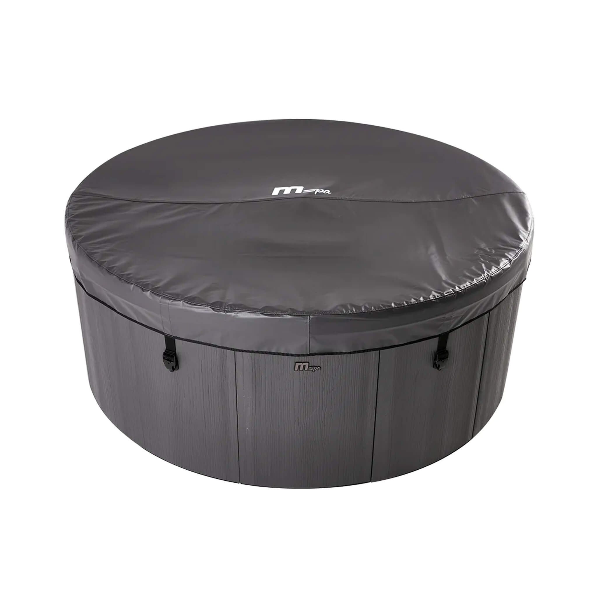 MSpa MSpa Denver Frame Series 6-Person Inflatable Round Hot Tub With Hydro Massage - Hot Tubs