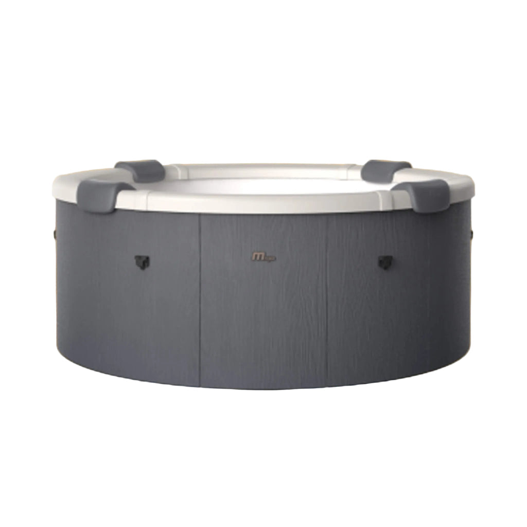 MSpa MSpa Denver Frame Series 6-Person Inflatable Round Hot Tub With Hydro Massage - Hot Tubs