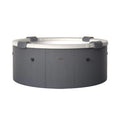 MSpa MSpa Denver Frame Series 6-Person Inflatable Round Hot Tub With Hydro Massage - Hot Tubs