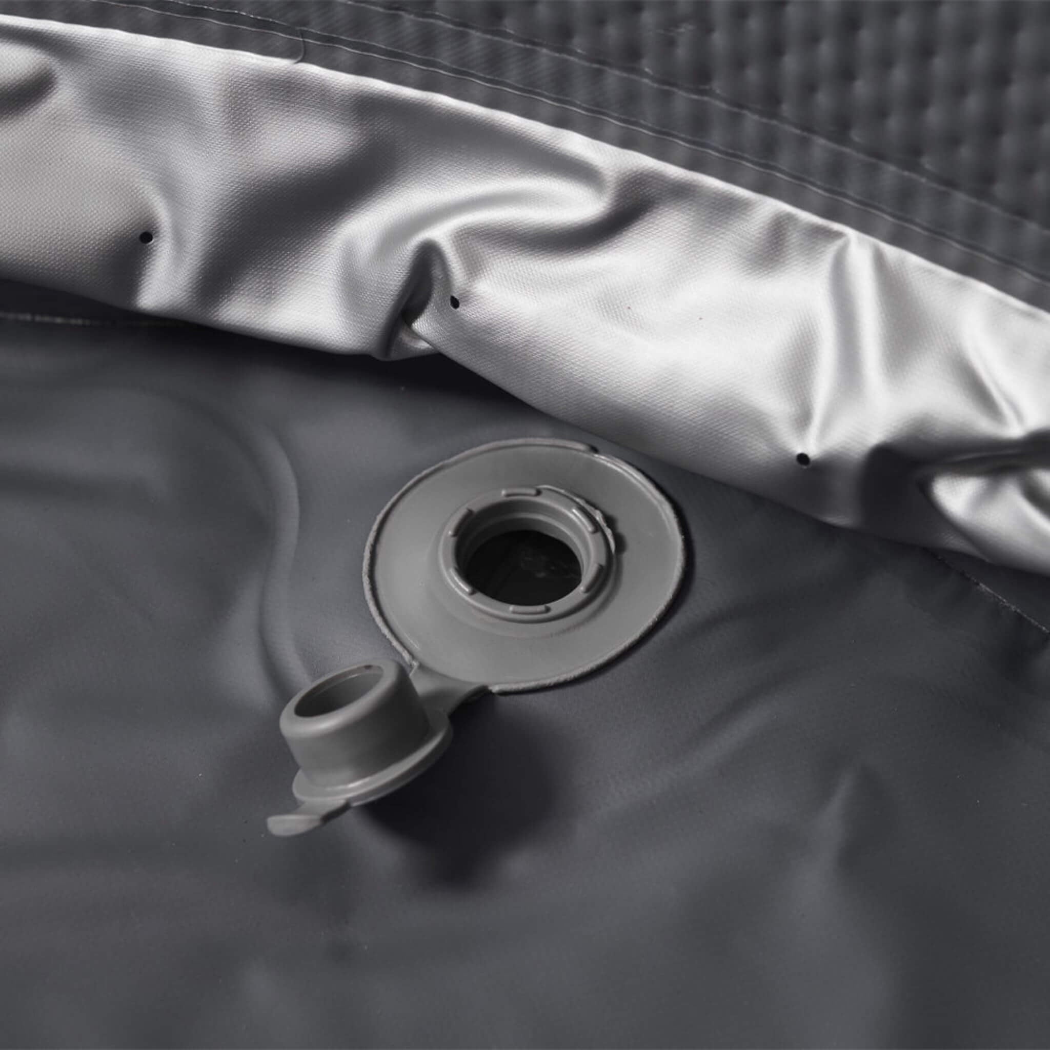 MSpa MSpa Mono Verto Series Luxury 6-Person Inflatable Round Hot Tub With WIFI Control - Hot Tubs