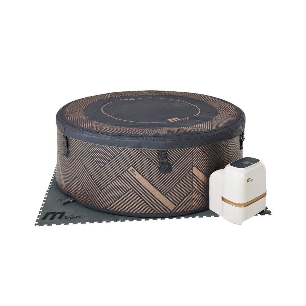 MSpa MSpa Mono Verto Series Luxury 6-Person Inflatable Round Hot Tub With WIFI Control - Hot Tubs