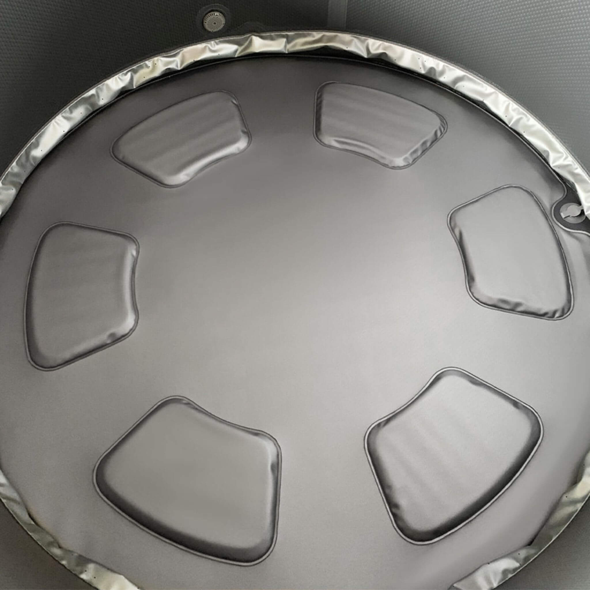 MSpa MSpa Mono Verto Series Luxury 6-Person Inflatable Round Hot Tub With WIFI Control - Hot Tubs