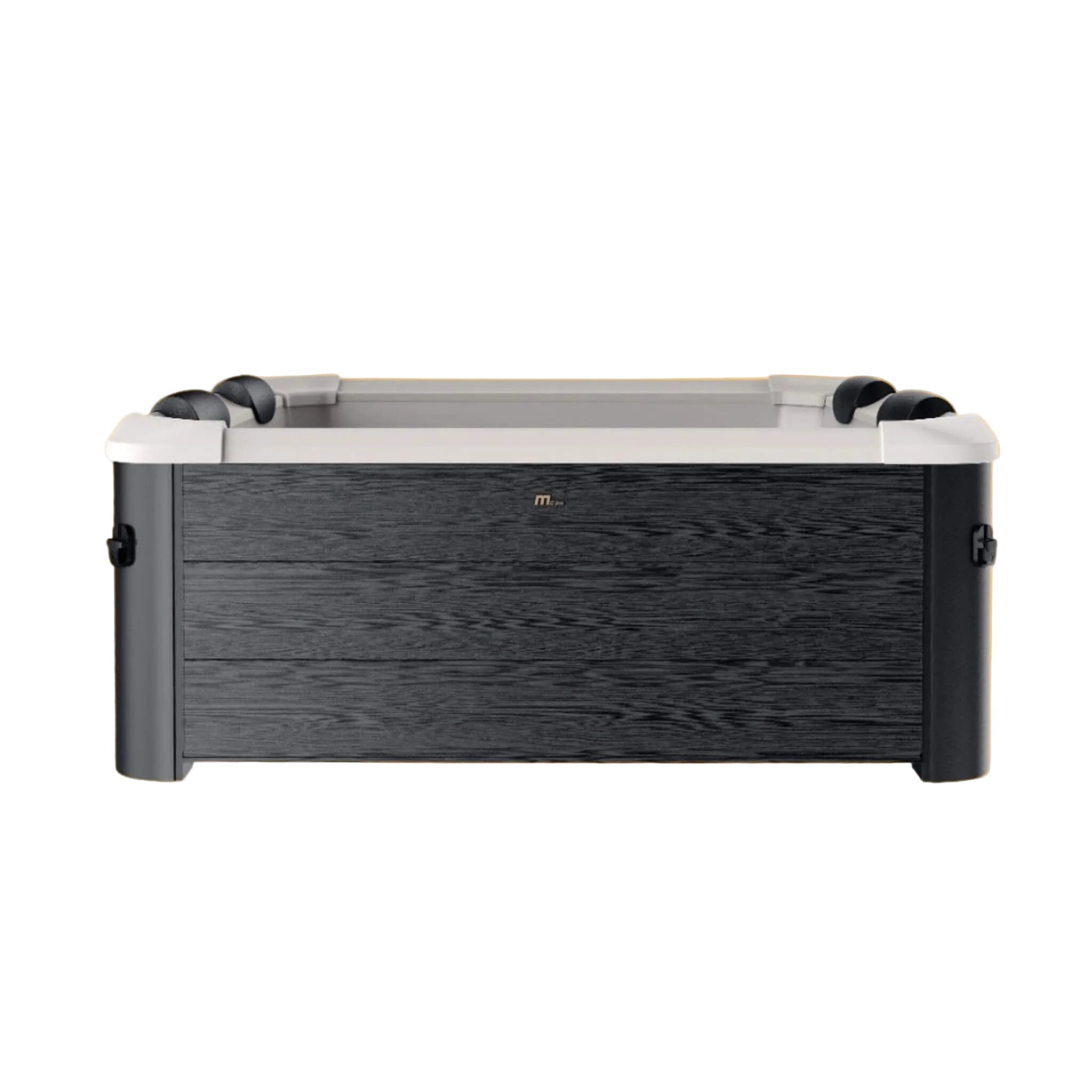 MSpa MSpa Oslo Supreme 6-Person 120 Jets Square Spa W/ LED Lights & Integrated App Control - Hot Tubs