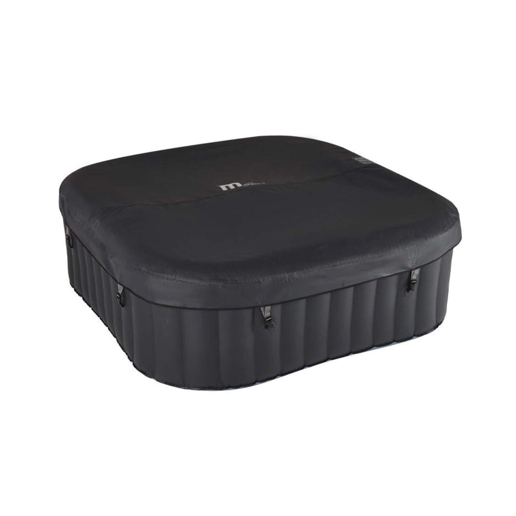 MSpa MSpa Tekapo Comfort Series 6-Person Inflatable Square Bubble Spa Hot Tub With 132 Bubble Jets - Hot Tubs