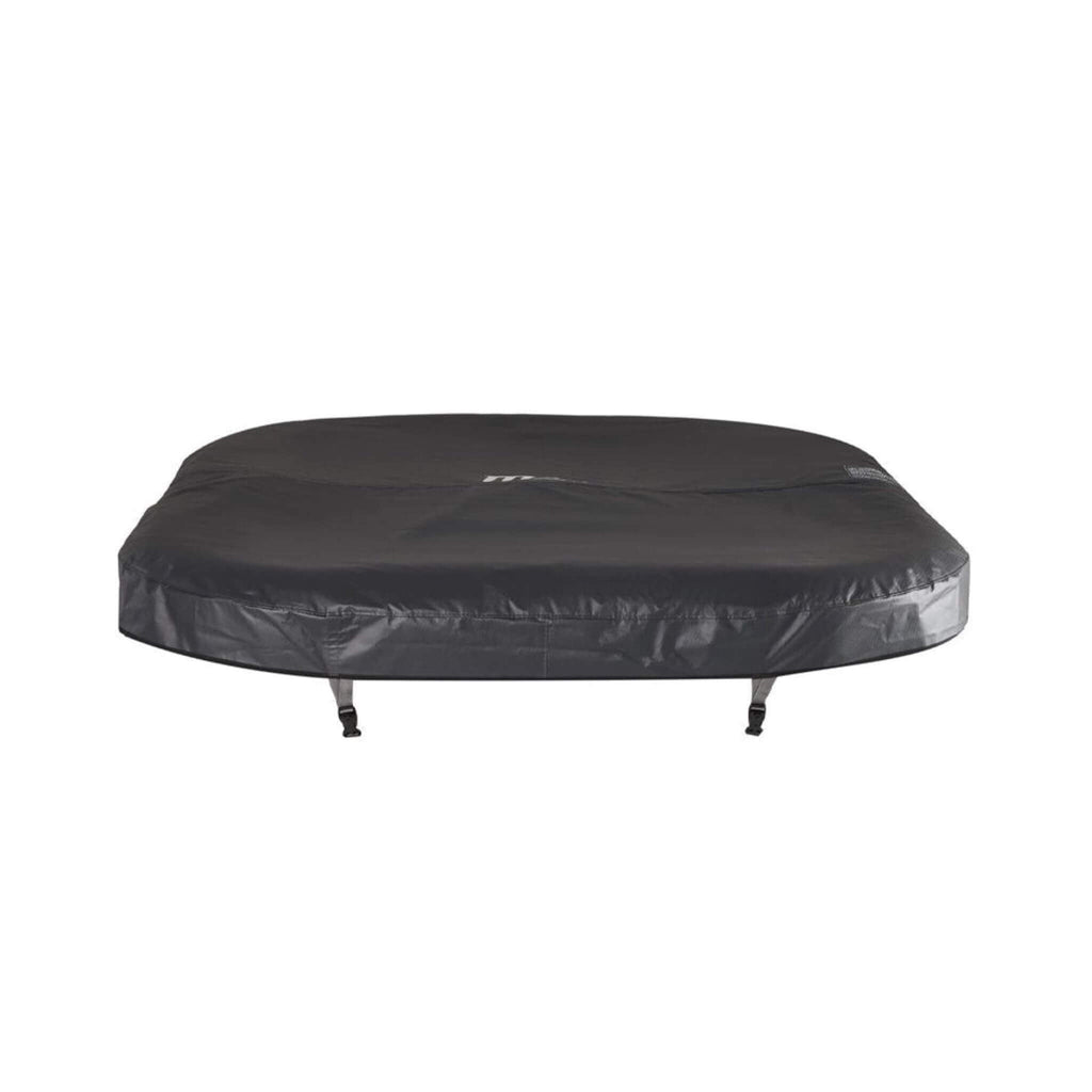MSpa MSpa Tekapo Comfort Series 6-Person Inflatable Square Bubble Spa Hot Tub With 132 Bubble Jets - Hot Tubs