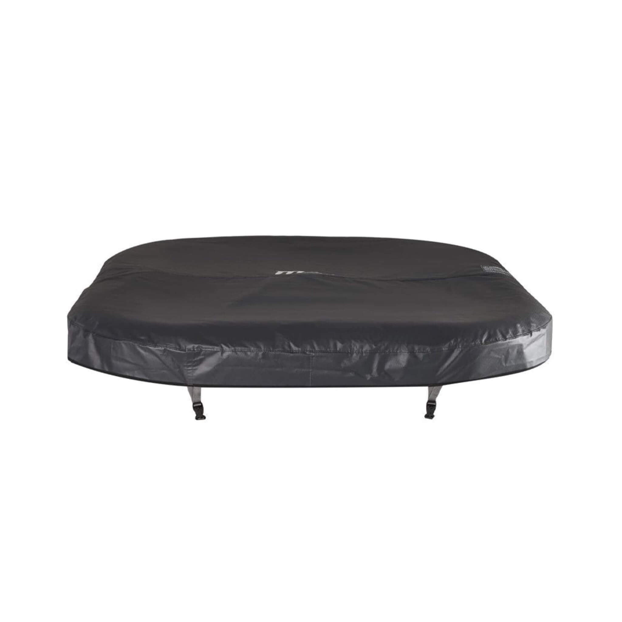 MSpa MSpa Tekapo Comfort Series 6-Person Inflatable Square Bubble Spa Hot Tub With 132 Bubble Jets - Hot Tubs