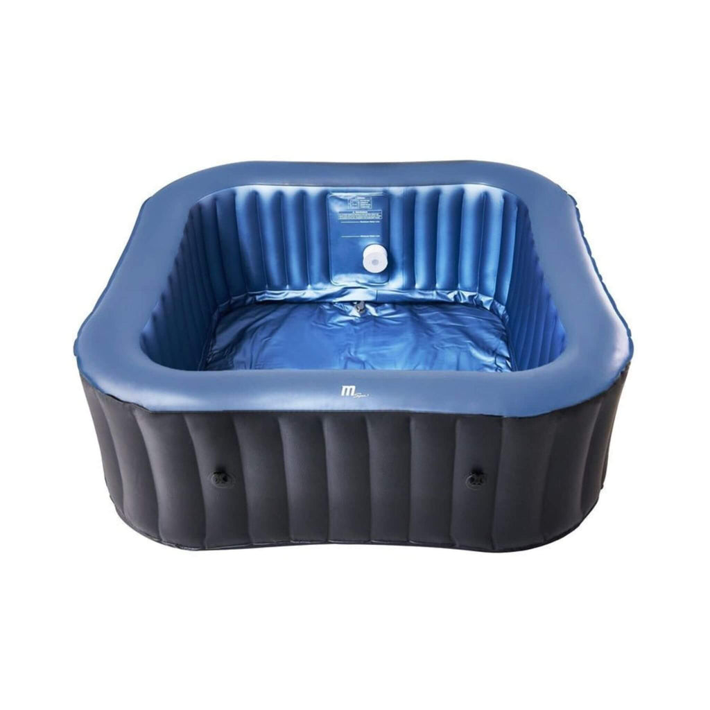 MSpa MSpa Tekapo Comfort Series 6-Person Inflatable Square Bubble Spa Hot Tub With 132 Bubble Jets - Hot Tubs