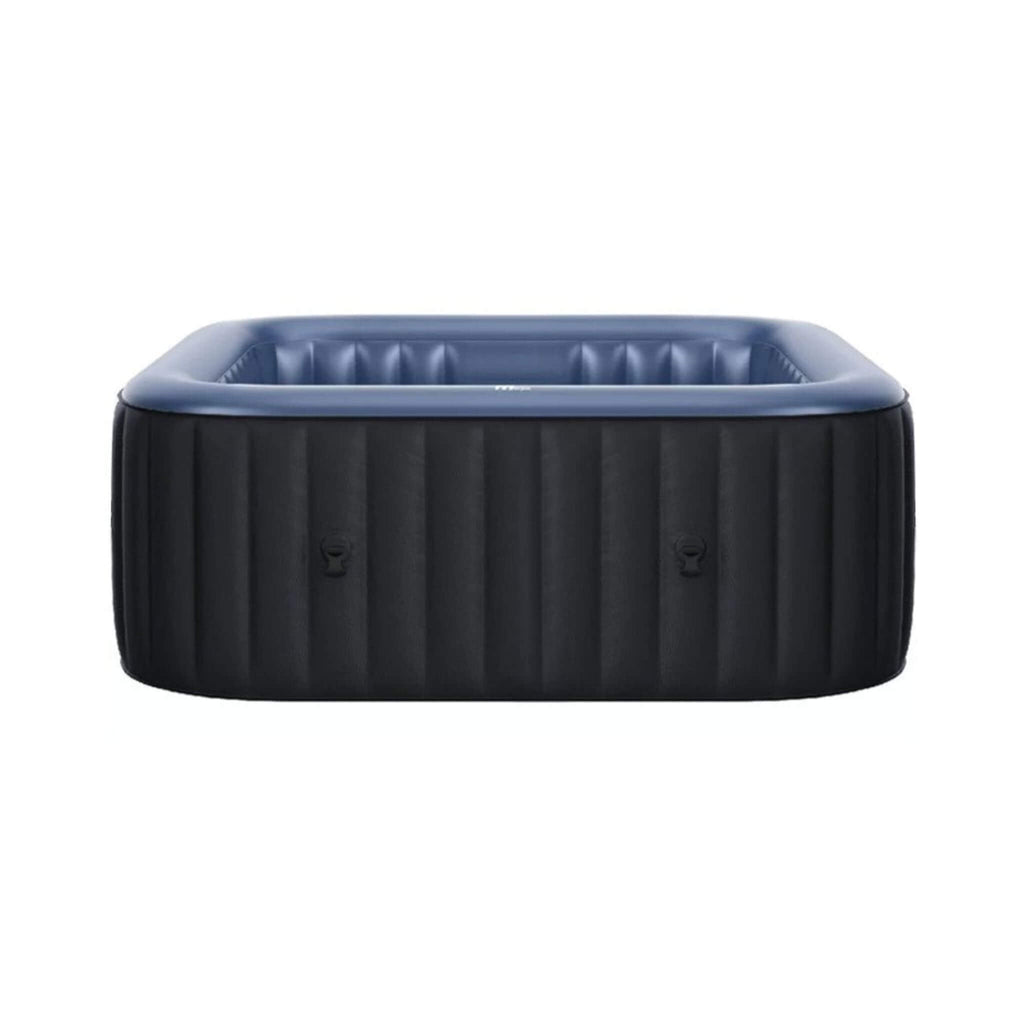 MSpa MSpa Tekapo Comfort Series 6-Person Inflatable Square Bubble Spa Hot Tub With 132 Bubble Jets - Hot Tubs