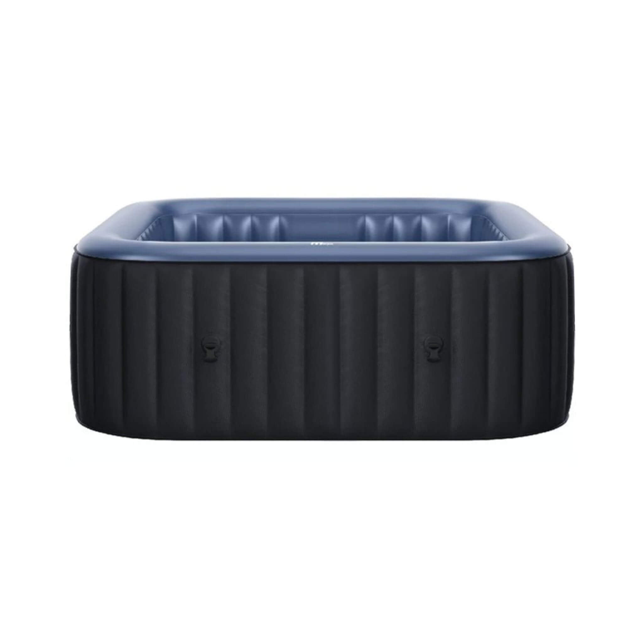 MSpa MSpa Tekapo Comfort Series 6-Person Inflatable Square Bubble Spa Hot Tub With 132 Bubble Jets - Hot Tubs