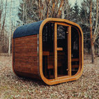 Mande MW16 OutdoorThermoWood Sauna - 4 Person