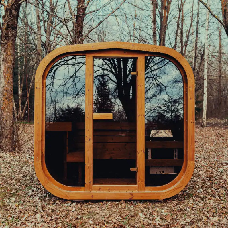 Mande MW16 OutdoorThermoWood Sauna - 4 Person