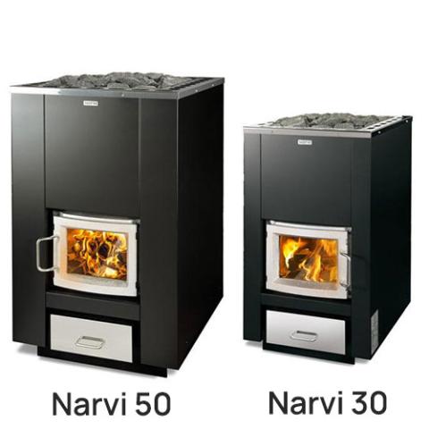 NARVI Narvi 30 Wood-Burning Sauna Heater - Wood-Burning Sauna Heater