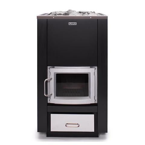 NARVI Narvi 30 Wood-Burning Sauna Heater - Wood-Burning Sauna Heater