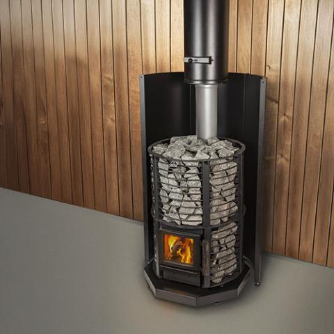 NARVI Narvi Inari Wood-Burning Sauna Heater - Wood-Burning Sauna Heater