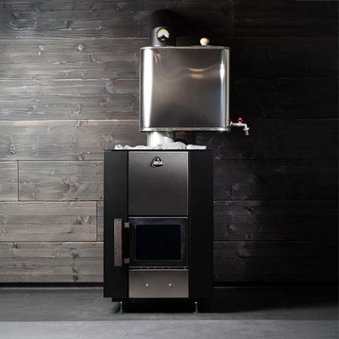 NARVI Narvi Kuru 14 Wood-Burning Sauna Heater - Wood-Burning Sauna Heater