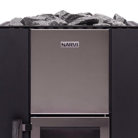 NARVI Narvi Kuru 20 Wood-Burning Sauna Heater - Wood-Burning Sauna Heater