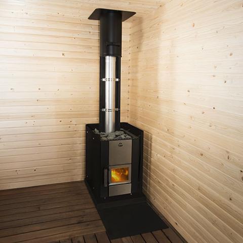 NARVI Narvi Kuru 20 Wood-Burning Sauna Heater - Wood-Burning Sauna Heater