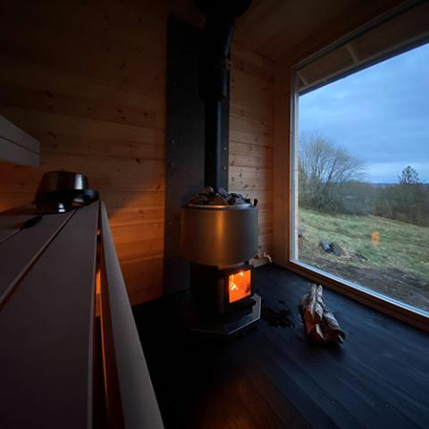 NARVI Narvi Luosto VS Wood-Burning Sauna Heater - Wood-Burning Sauna Heater