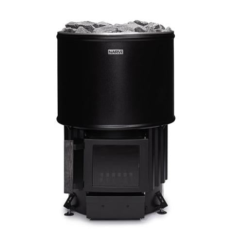 NARVI Narvi Luosto Wood-Burning Sauna Heater - Wood-Burning Sauna Heater