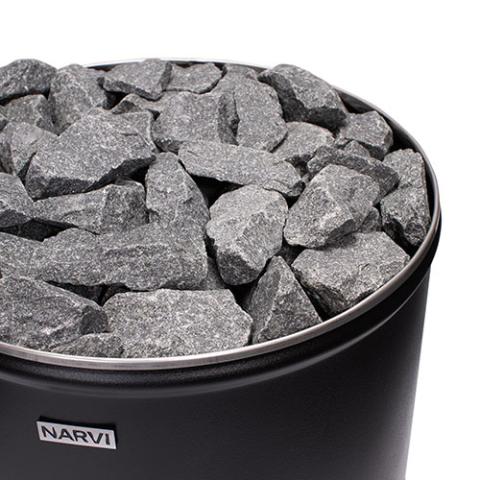 NARVI Narvi Luosto Wood-Burning Sauna Heater - Wood-Burning Sauna Heater