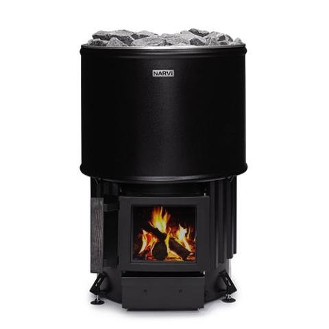 NARVI Narvi Luosto Wood-Burning Sauna Heater - Wood-Burning Sauna Heater