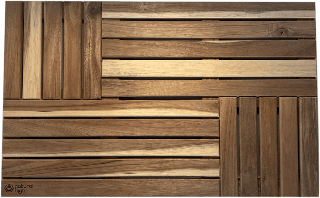 Natural Hight Natural High™ Acacia Wooden Drip Mat - Accessories