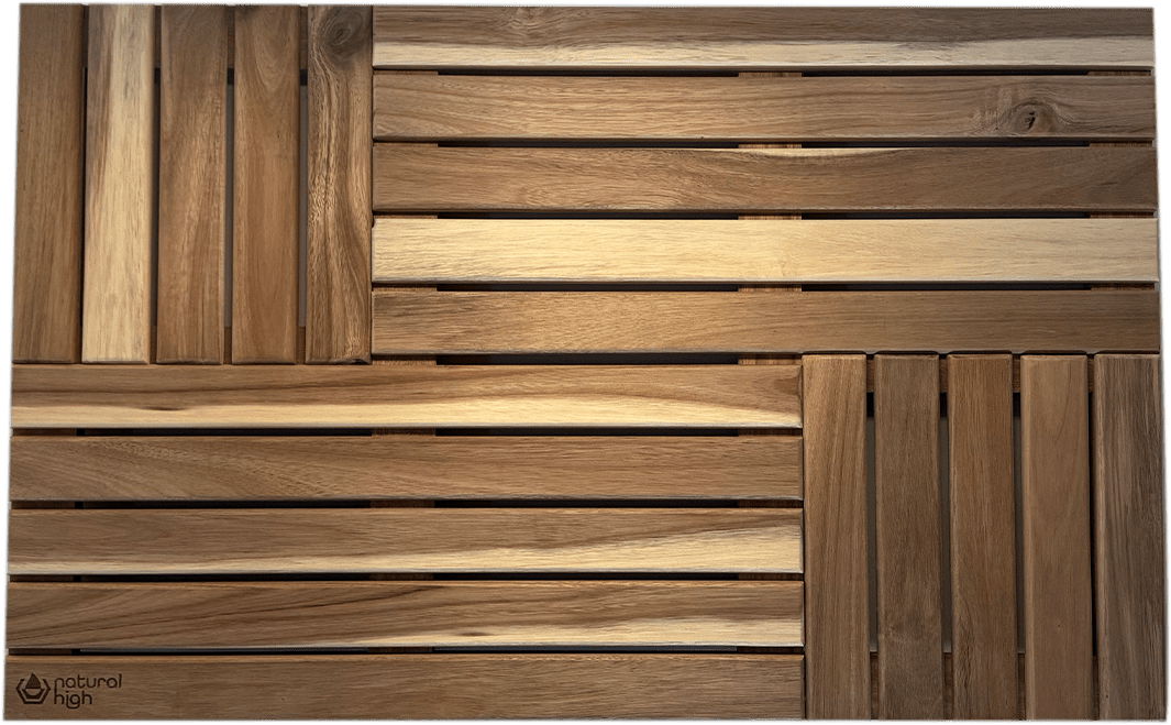 Natural Hight Natural High™ Acacia Wooden Drip Mat - Accessories