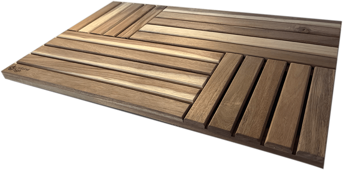 Natural Hight Natural High™ Acacia Wooden Drip Mat - Accessories