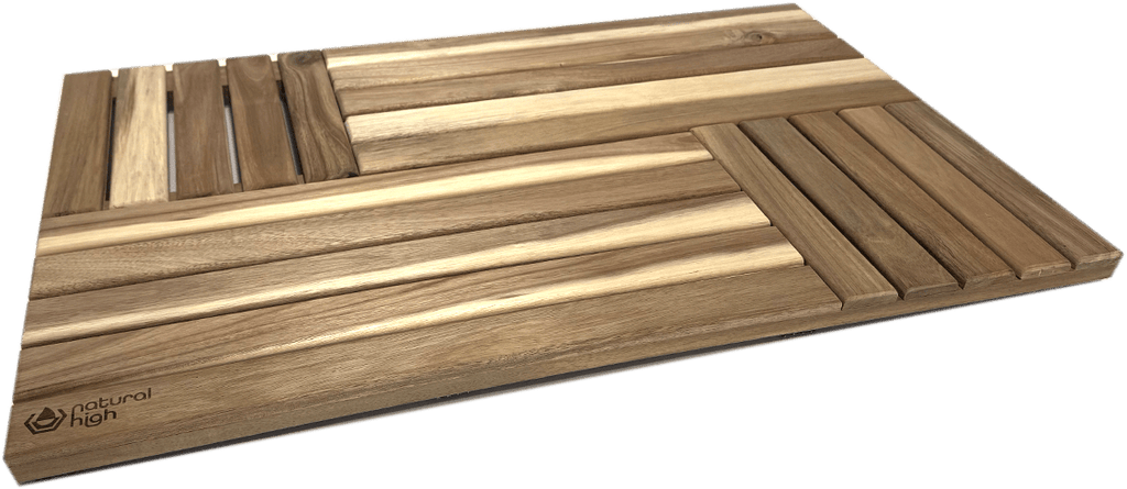 Natural Hight Natural High™ Acacia Wooden Drip Mat - Accessories