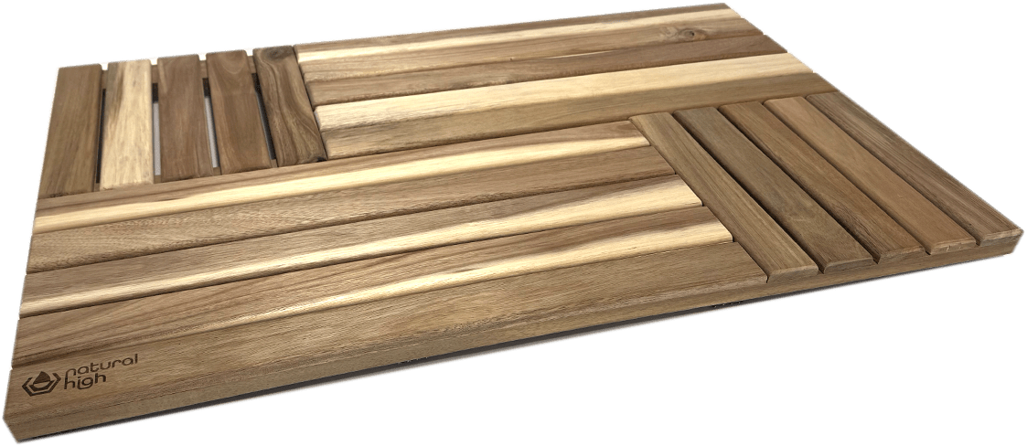 Natural Hight Natural High™ Acacia Wooden Drip Mat - Accessories