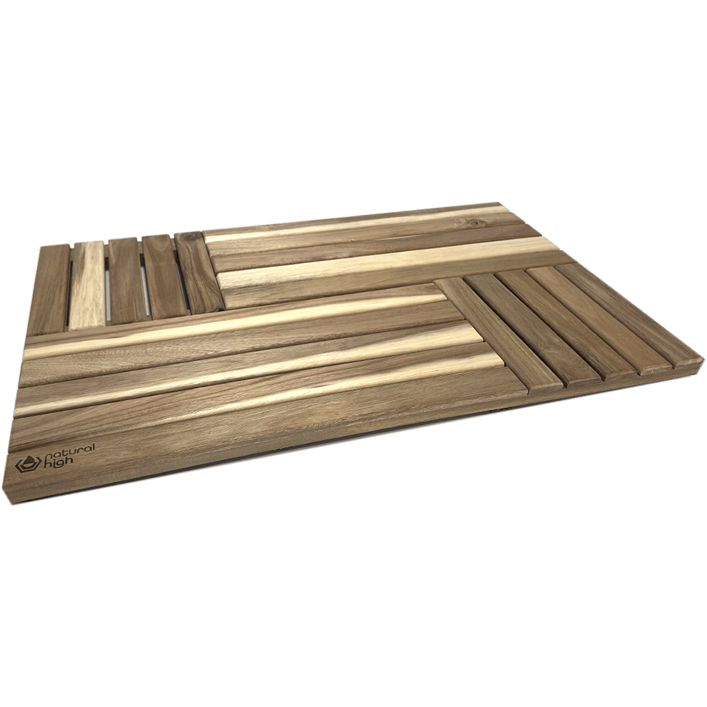Natural Hight Natural High™ Acacia Wooden Drip Mat - Accessories