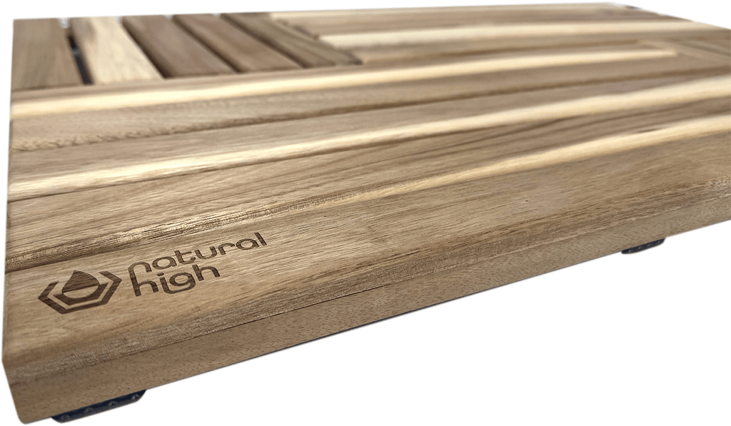Natural Hight Natural High™ Acacia Wooden Drip Mat - Accessories