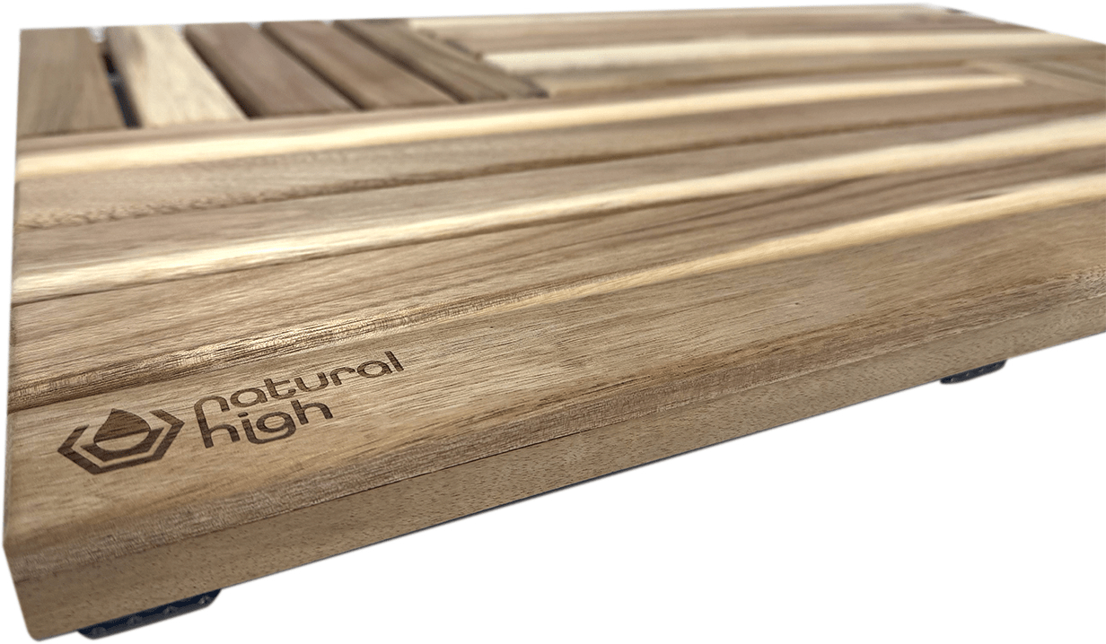 Natural Hight Natural High™ Acacia Wooden Drip Mat - Accessories
