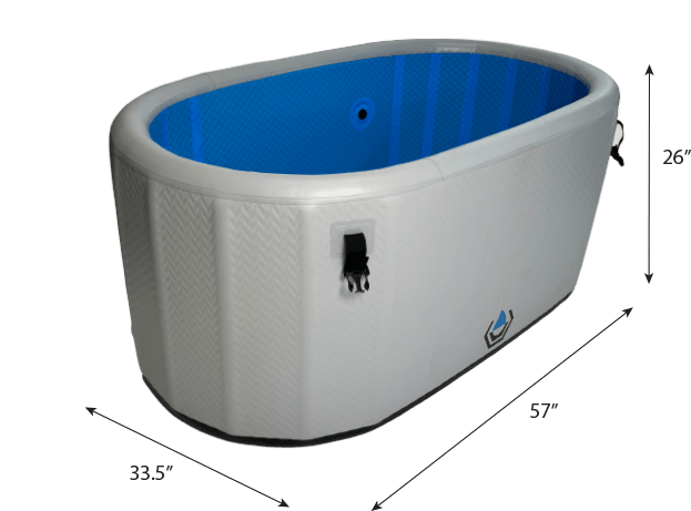 Natural Hight Natural High™ Cold Inflatable Tub - Cold Plunge