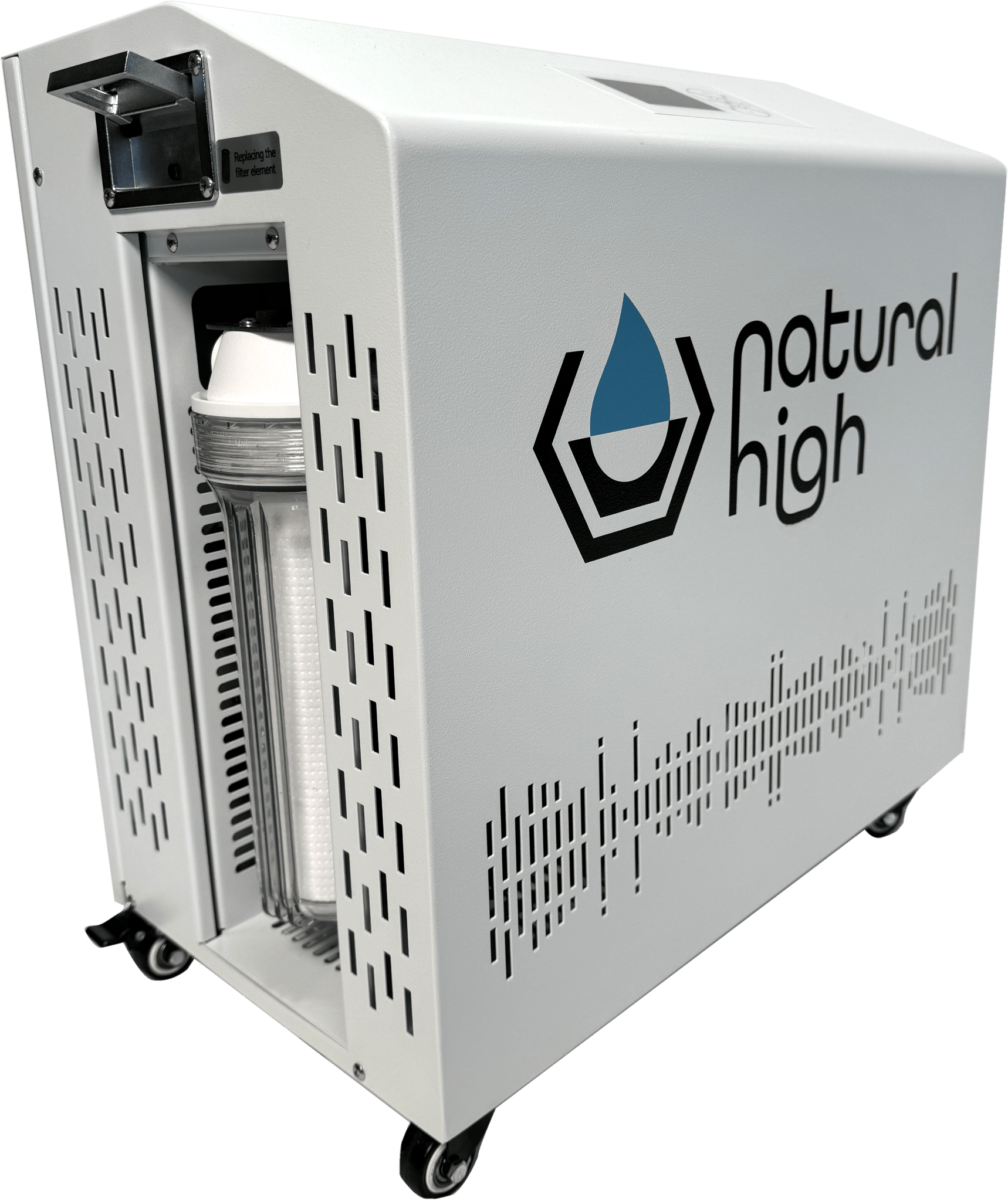 Natural Hight Natural High™ Extreme Experience Hot & Cold Inflatable Tub - Cold & Hot Plunge