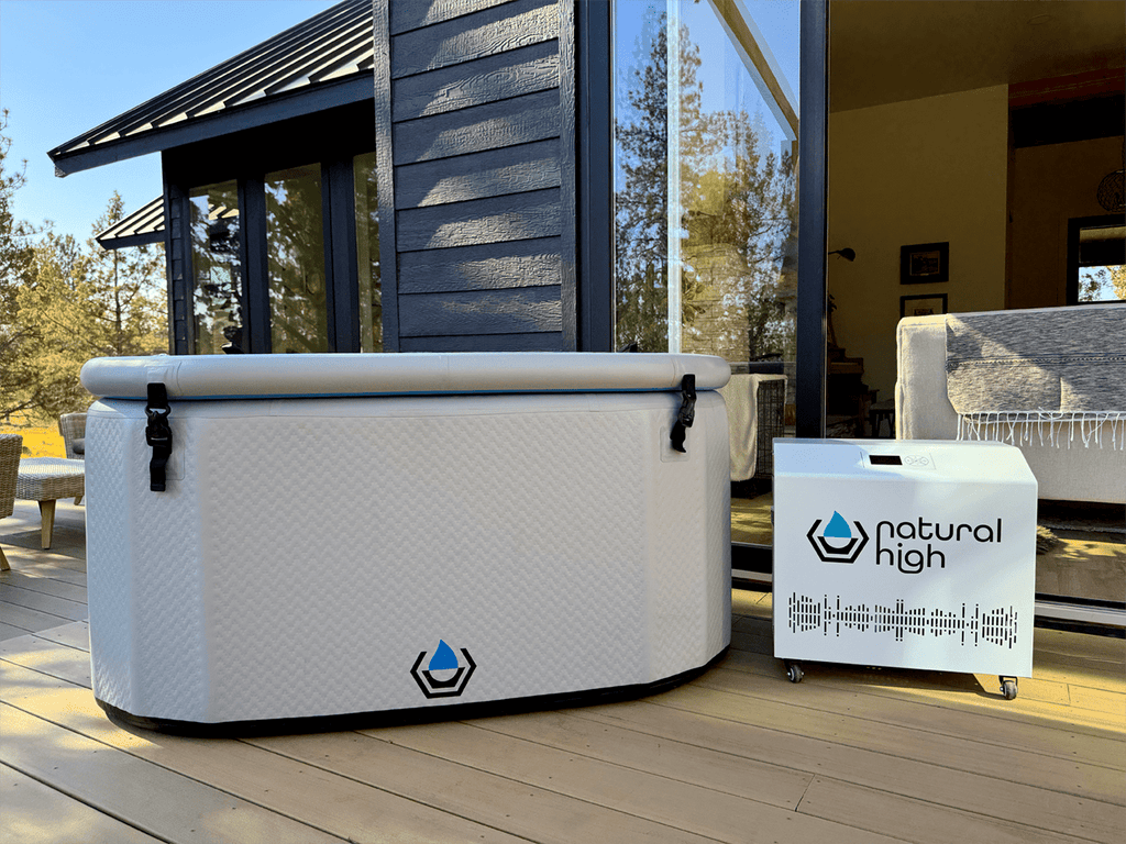 Natural Hight Natural High™ Extreme Experience Hot & Cold Inflatable Tub - Cold & Hot Plunge