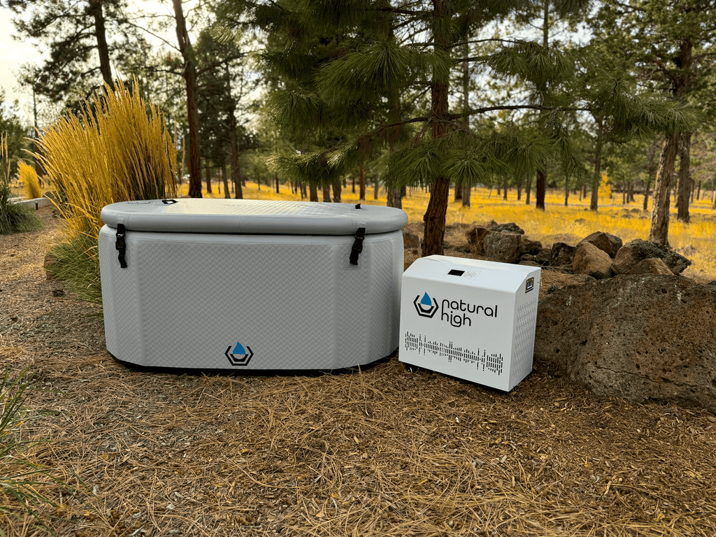 Natural Hight Natural High™ Extreme Experience Hot & Cold Inflatable Tub - Cold & Hot Plunge