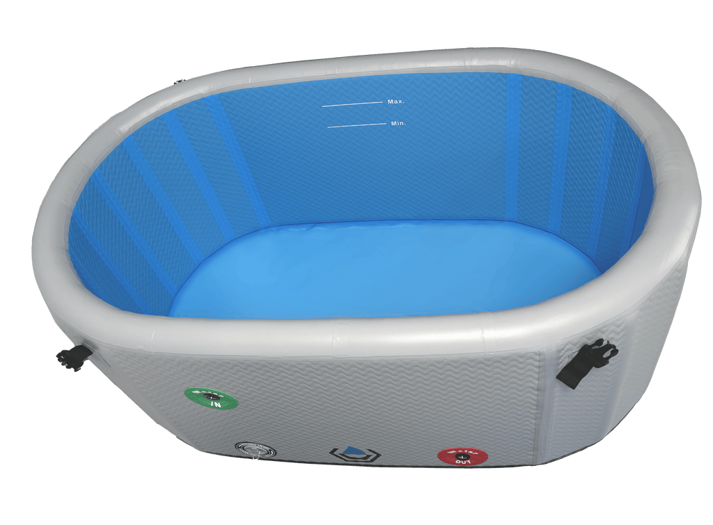 Natural Hight Natural High™ Extreme Experience Hot & Cold Inflatable Tub - Cold & Hot Plunge