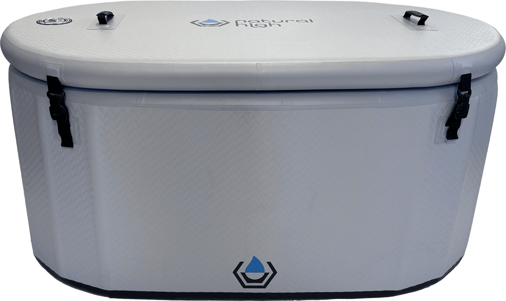 Natural Hight Natural High™ Extreme Experience Hot & Cold Inflatable Tub - Cold & Hot Plunge