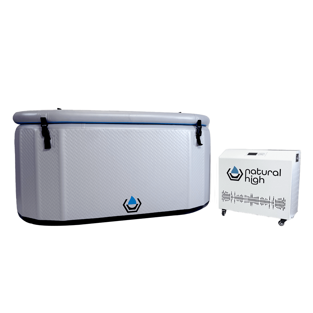 Natural Hight Natural High™ Extreme Experience Hot & Cold Inflatable Tub - Cold & Hot Plunge