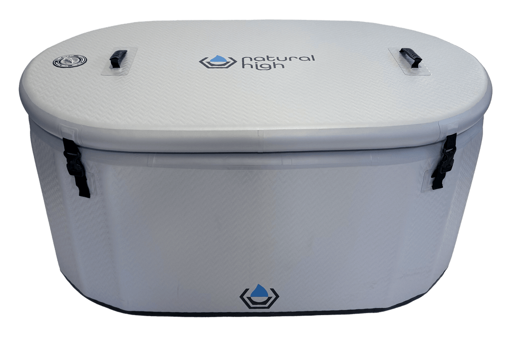 Natural Hight Natural High™ Extreme Experience Hot & Cold Inflatable Tub - Cold & Hot Plunge