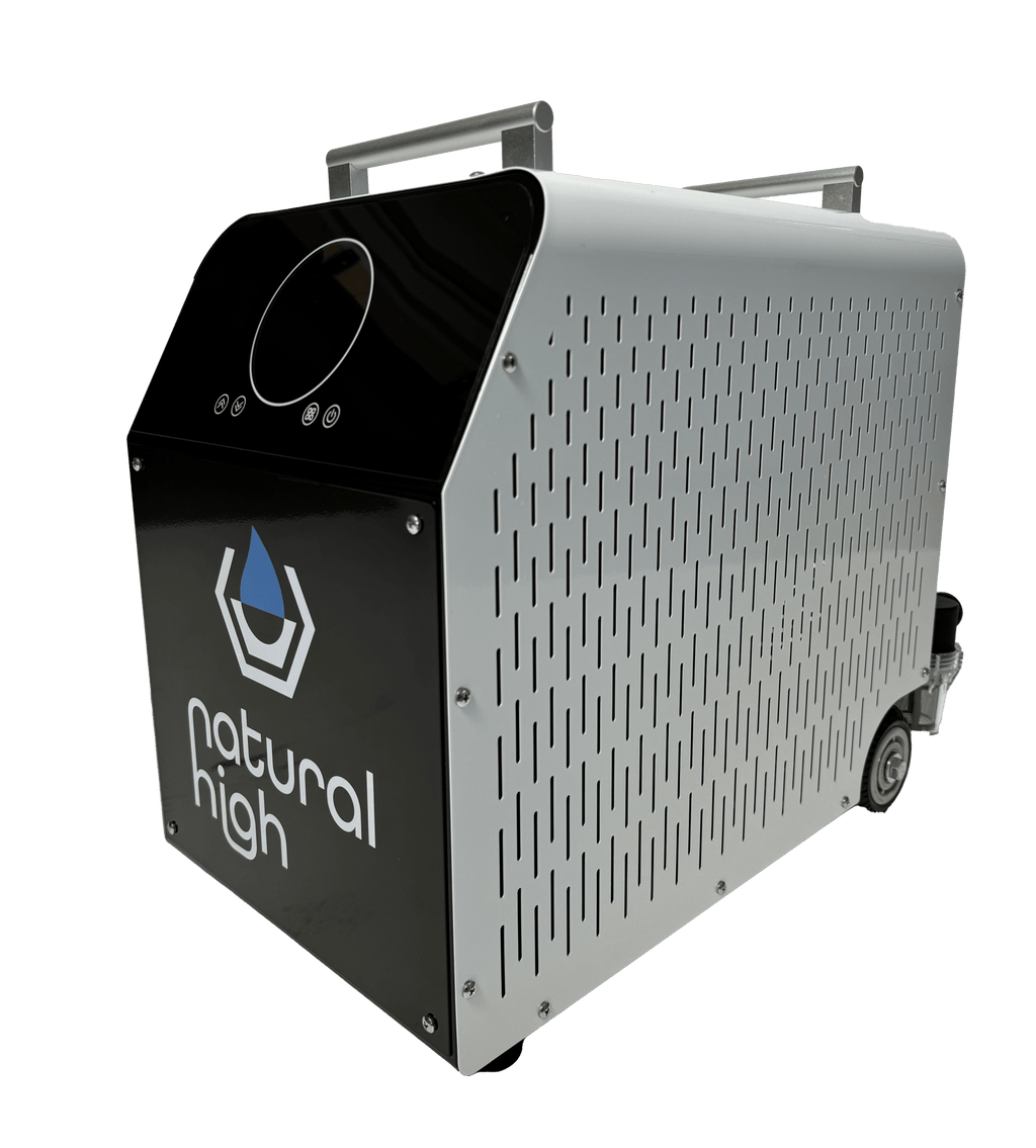 Natural Hight Natural High™ Premier Experience Acrylic Tub & Chiller - Cold Plunge