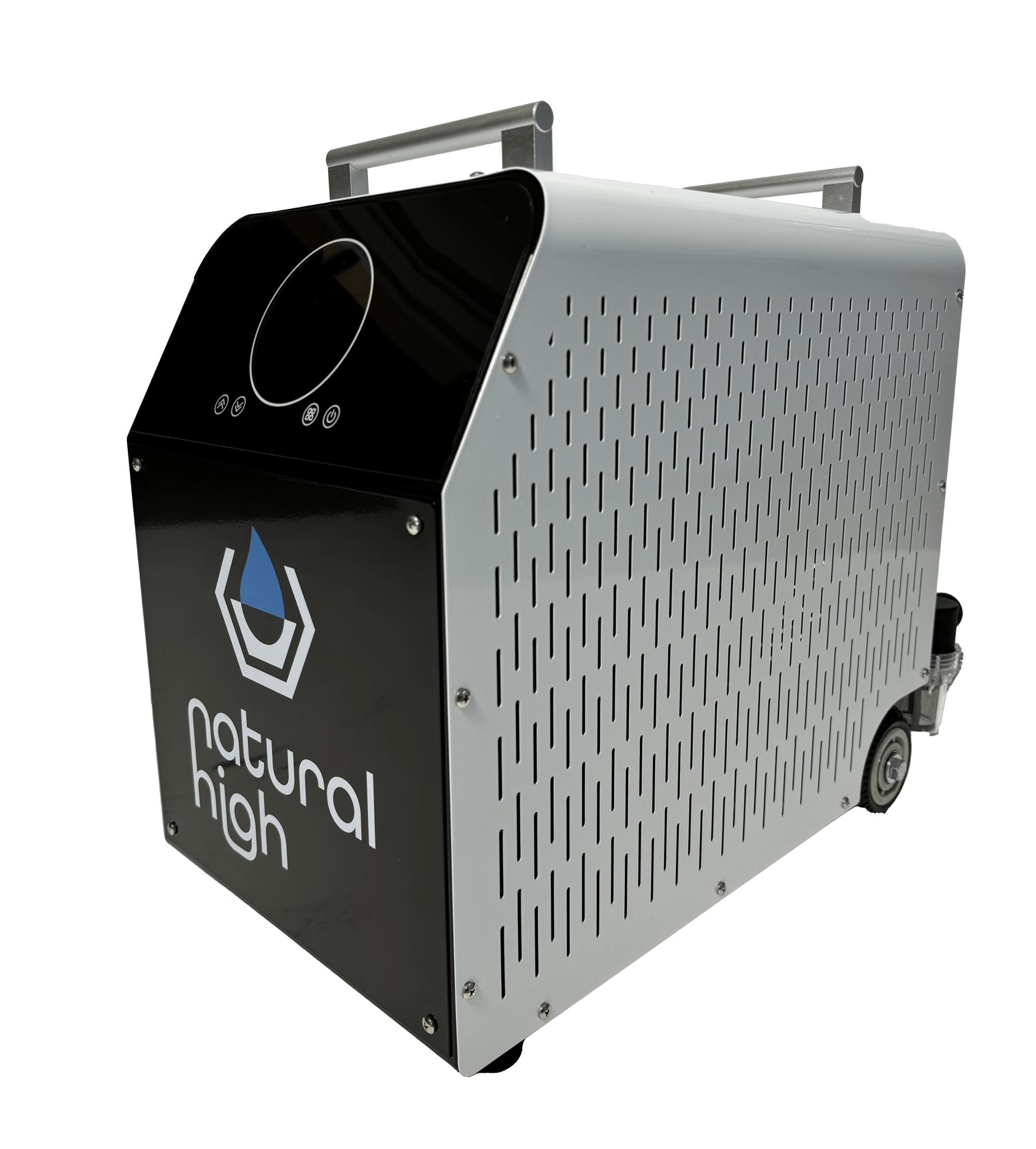 Natural Hight Natural High™ Premier Experience Acrylic Tub & Chiller - Cold Plunge