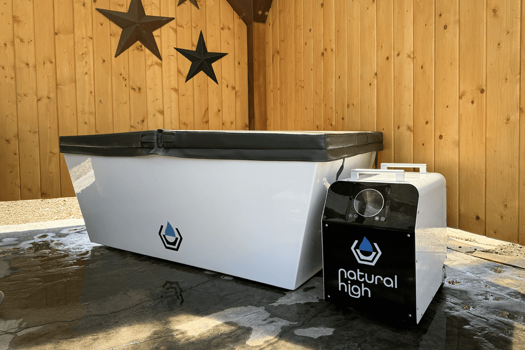 Natural Hight Natural High™ Premier Experience Acrylic Tub & Chiller - Cold Plunge