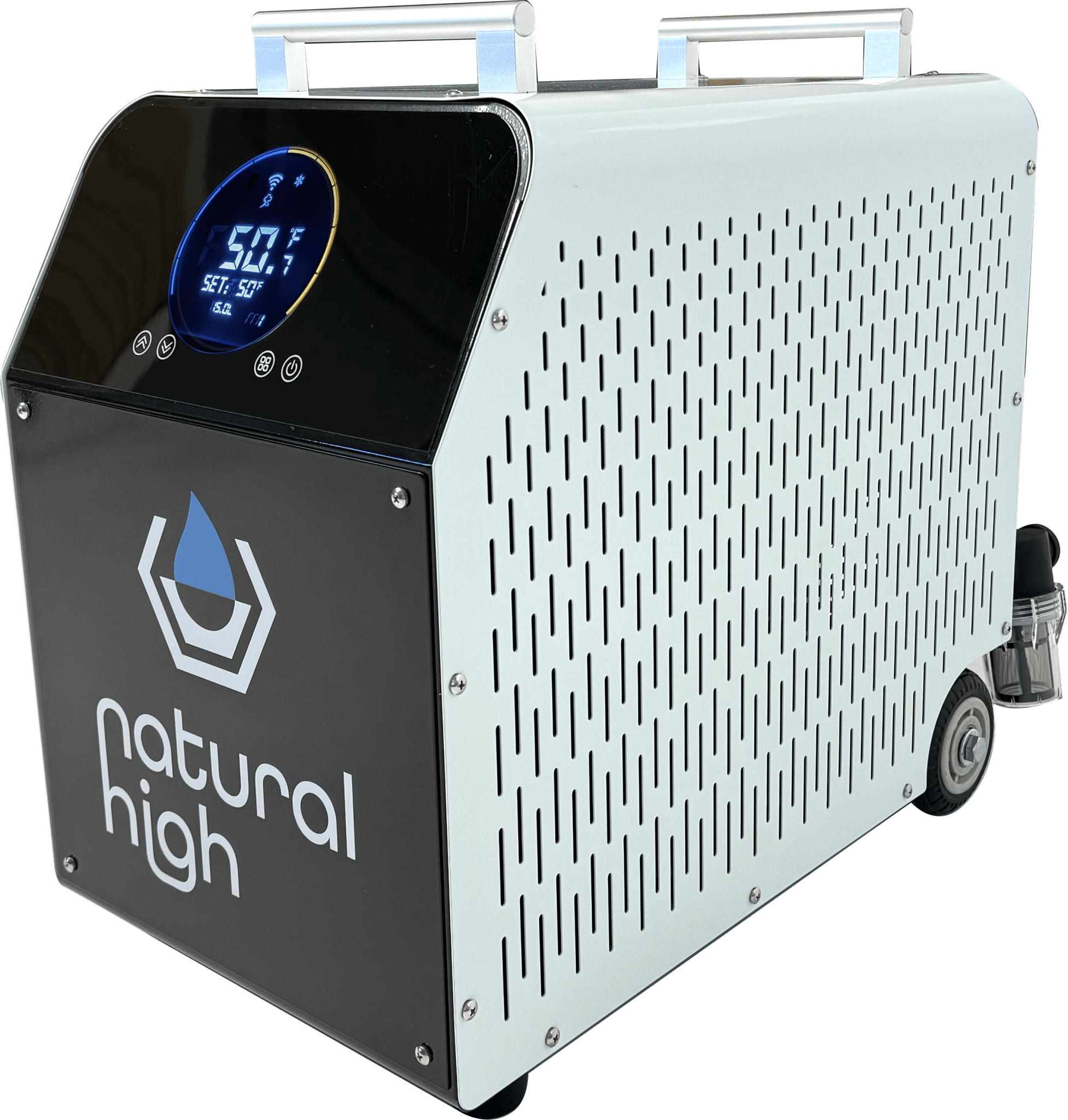 Natural Hight Natural High™ Premier Experience Acrylic Tub & Chiller - Cold Plunge