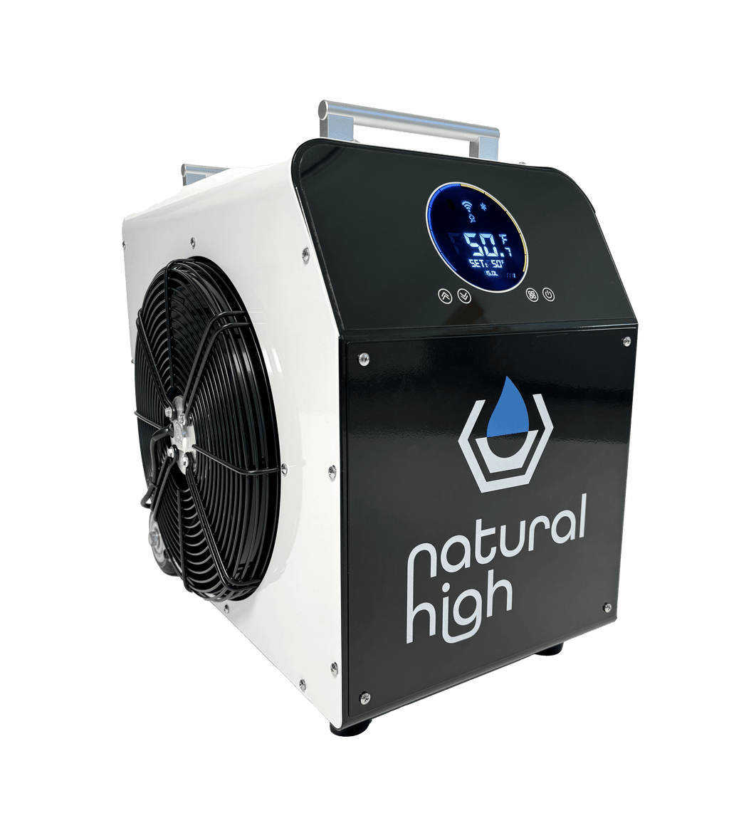 Natural Hight Natural High™ Premier Experience Acrylic Tub & Chiller - Cold Plunge