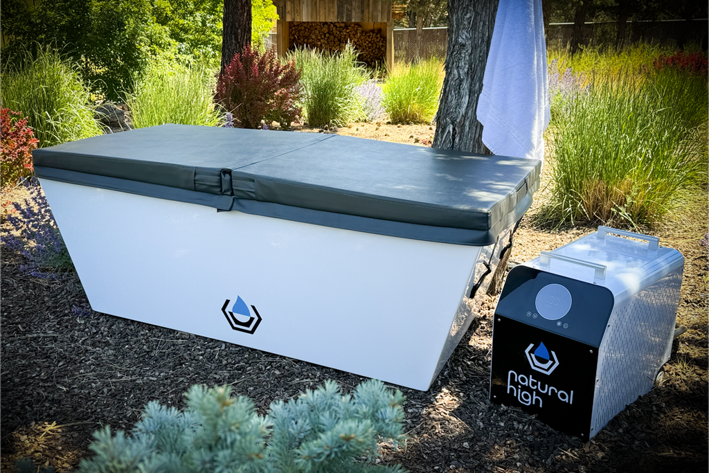 Natural Hight Natural High™ Premier Experience Acrylic Tub & Chiller - Cold Plunge
