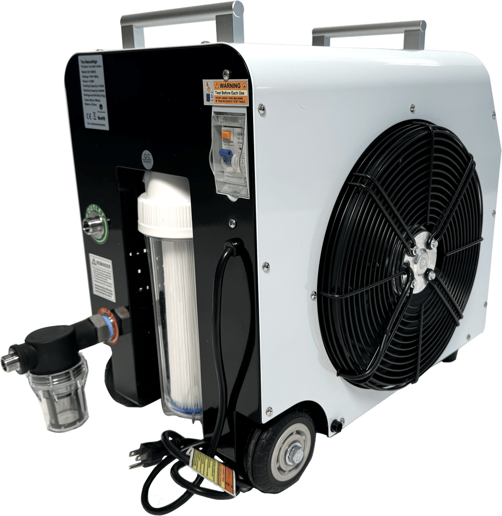 Natural Hight Natural High™ Premier Experience Acrylic Tub & Chiller - Cold Plunge